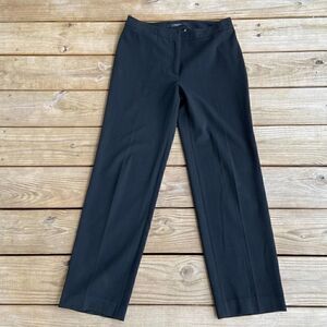 Weekend MaxMara Black Trouser Dress Pants Size 10